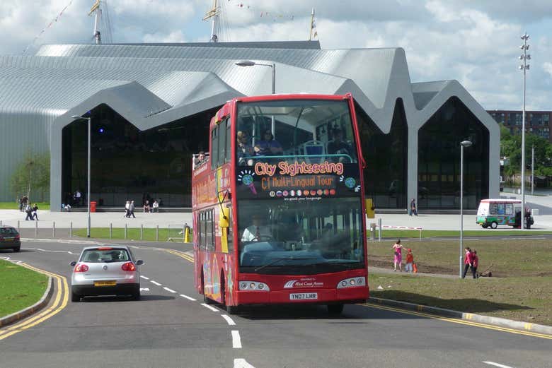 Autobús turístico de Glasgow