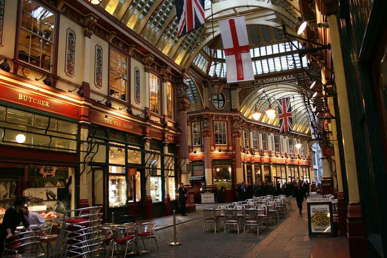 Free tour por La City de Londres