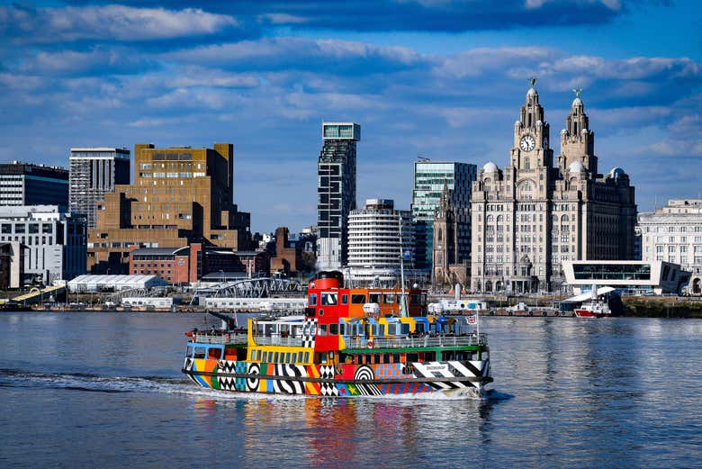 Crucero por el río Mersey