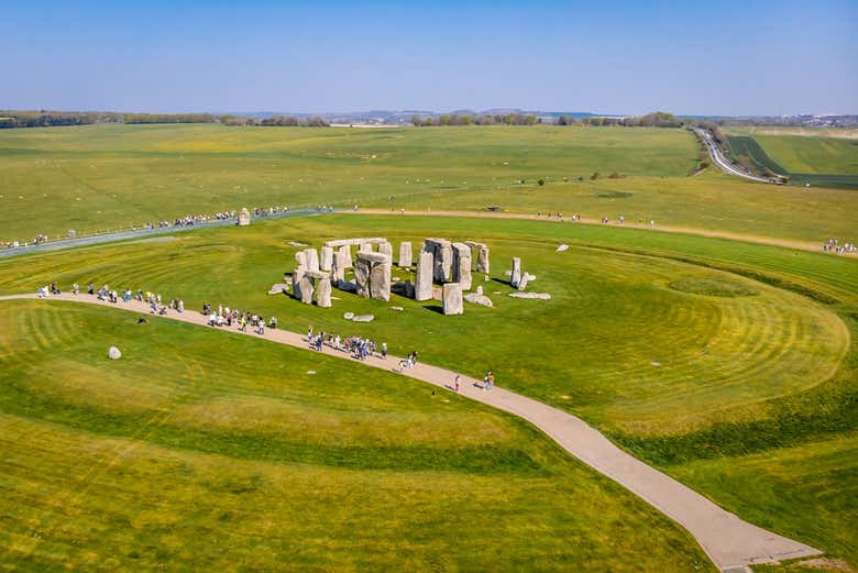 Excursión al Castillo de Windsor, Stonehenge y Bath