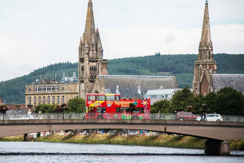 Autobús turístico de Inverness