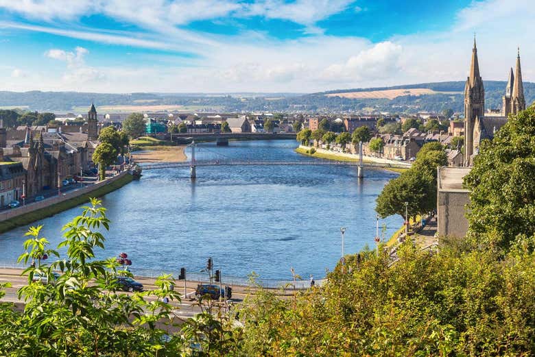 Autobús turístico de Inverness