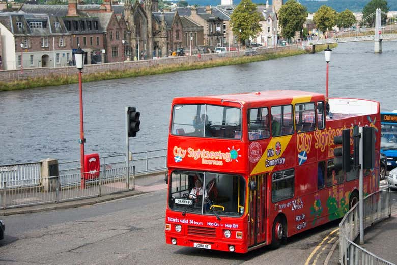 Autobús turístico de Inverness