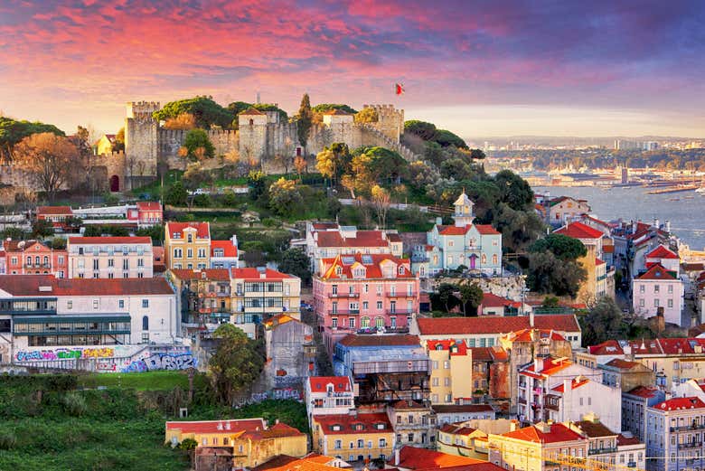 Tour privado en Fiat 500 por Lisboa