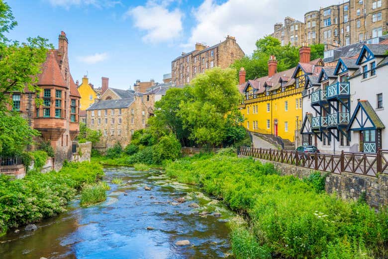 Free tour por la Ciudad Nueva y Dean Village