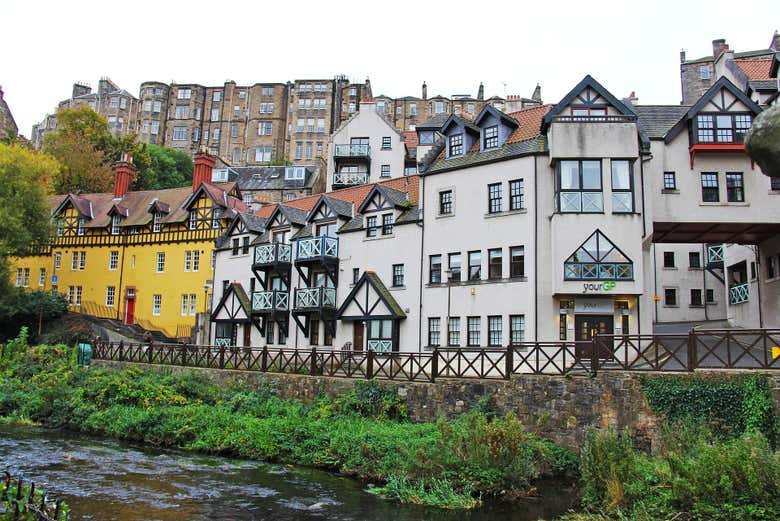 Free tour por la Ciudad Nueva y Dean Village
