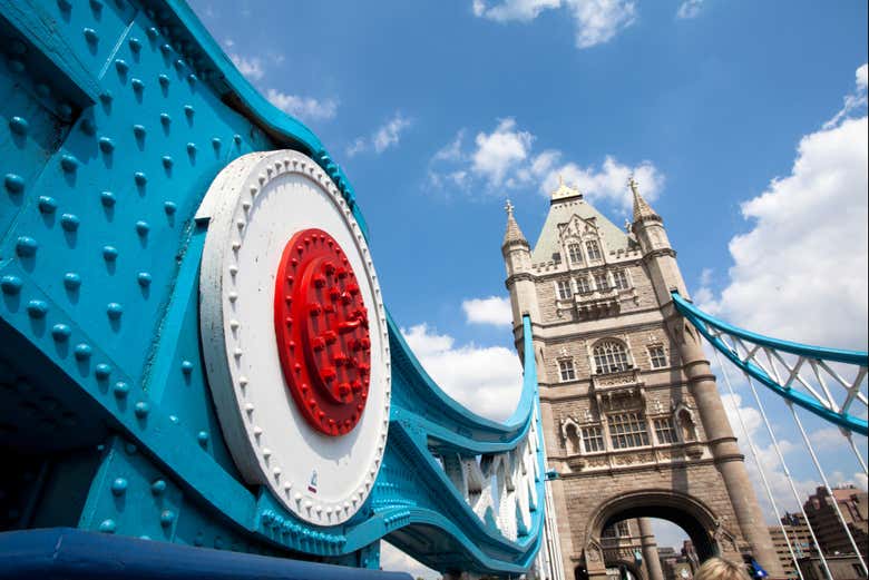 Entrada a Tower Bridge