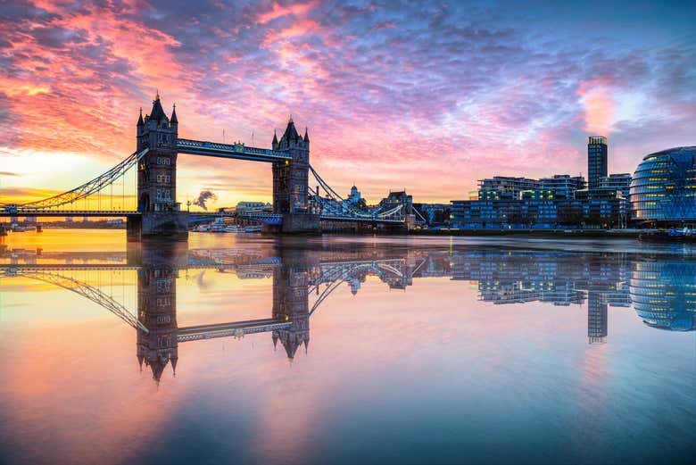 Entrada a Tower Bridge