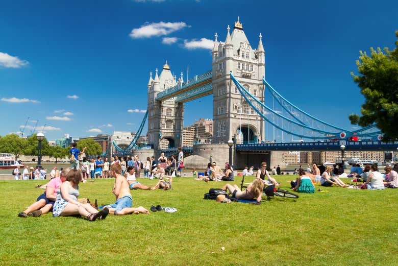Entrada a Tower Bridge