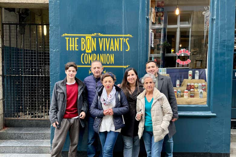 Tour del whisky por Edimburgo