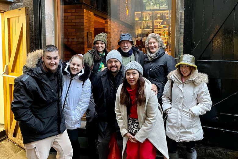 Tour del whisky por Edimburgo