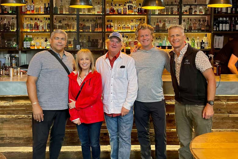 Tour del whisky por Edimburgo