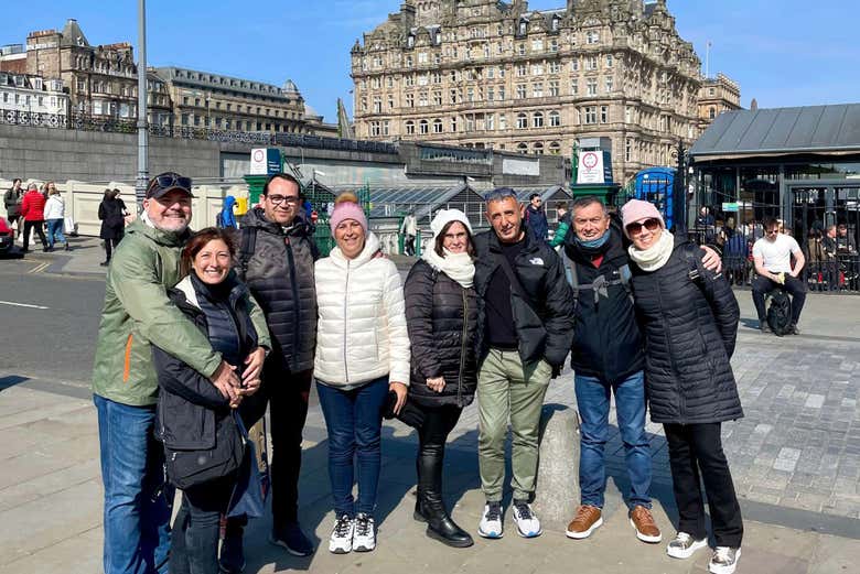 Tour del whisky por Edimburgo
