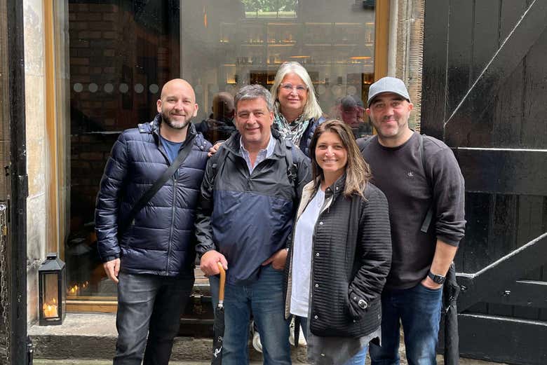 Tour del whisky por Edimburgo