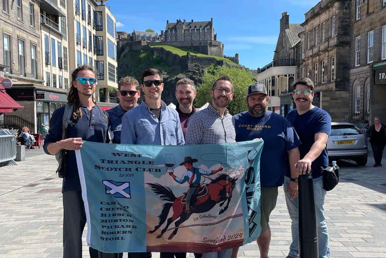 Tour del whisky por Edimburgo