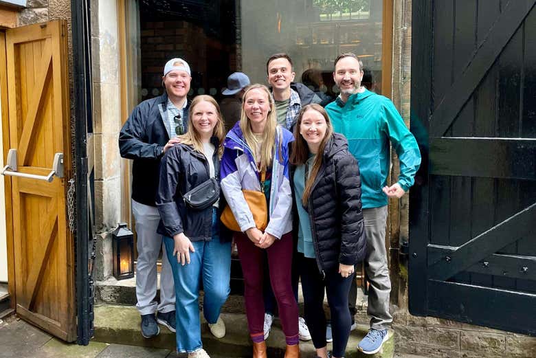 Tour del whisky por Edimburgo