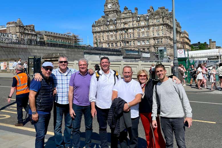Tour del whisky por Edimburgo