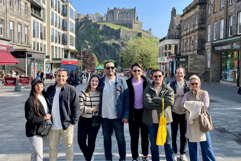 Tour del whisky por Edimburgo