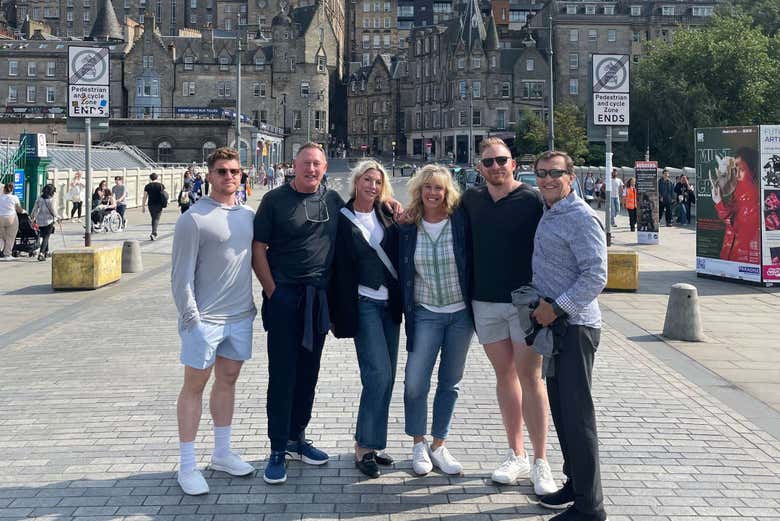 Tour del whisky por Edimburgo
