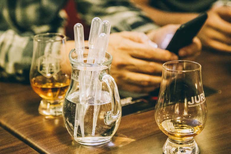 Tour del whisky por Edimburgo