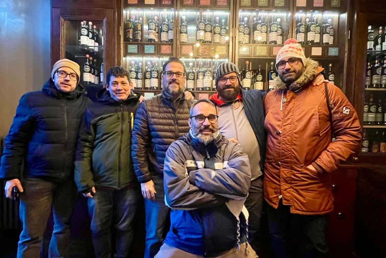 Tour del whisky por Edimburgo