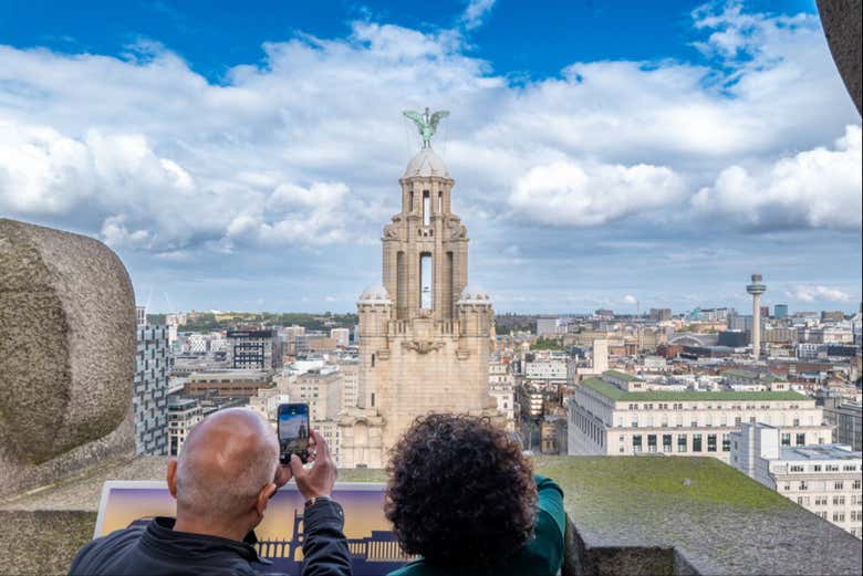 Tour por el Royal Liver Building 360