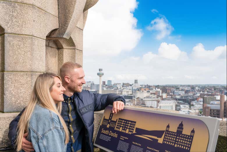 Tour por el Royal Liver Building 360