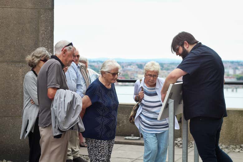 Tour por el Royal Liver Building 360