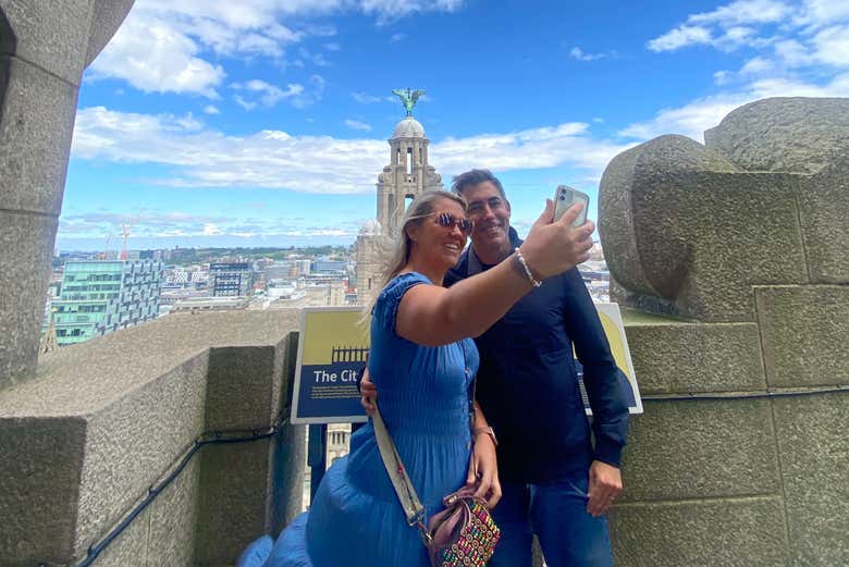 Tour por el Royal Liver Building 360