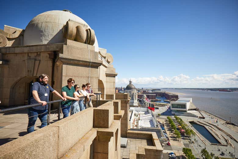 Tour por el Royal Liver Building 360