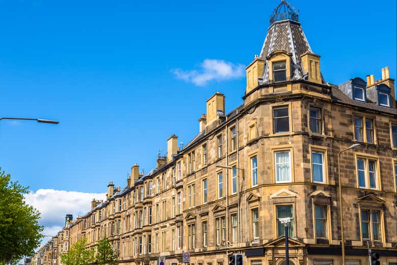 Free tour por el barrio de Leith