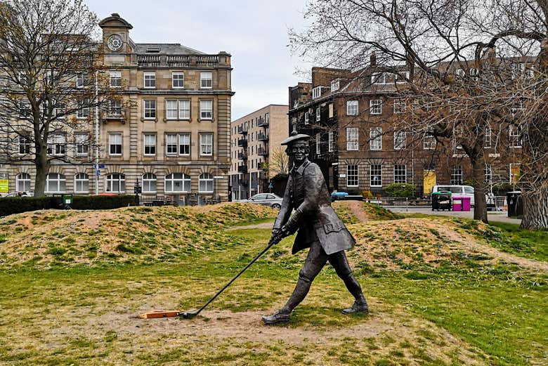 Free tour por el barrio de Leith
