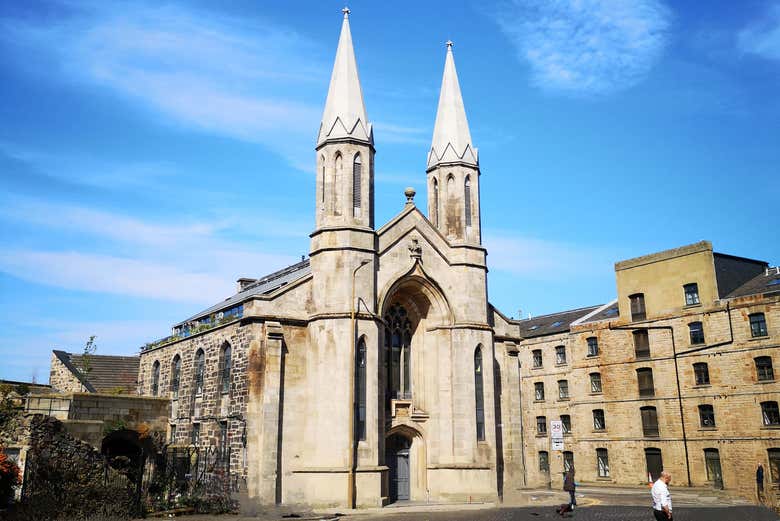 Free tour por el barrio de Leith