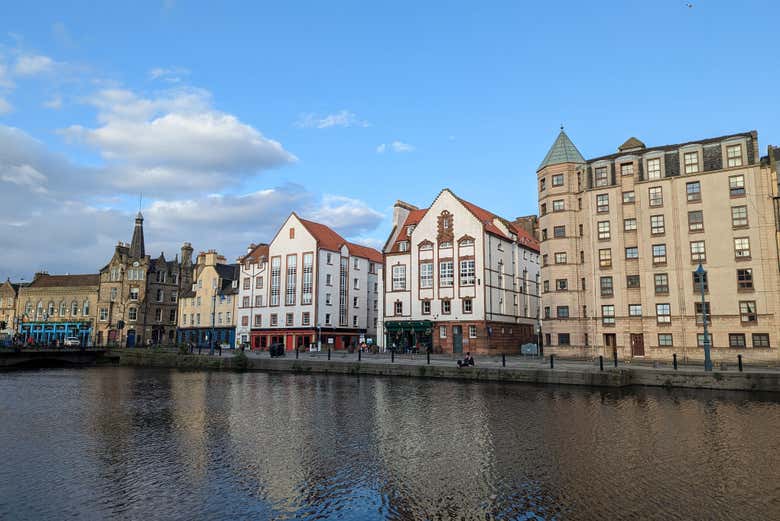 Free tour por el barrio de Leith