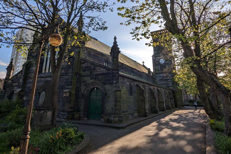 Free tour por el barrio de Leith
