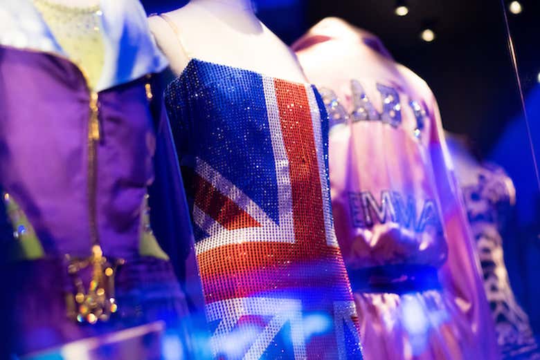 Entrada al British Music Experience