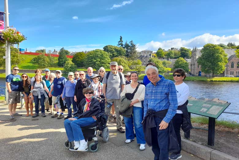 Visita guiada por Inverness