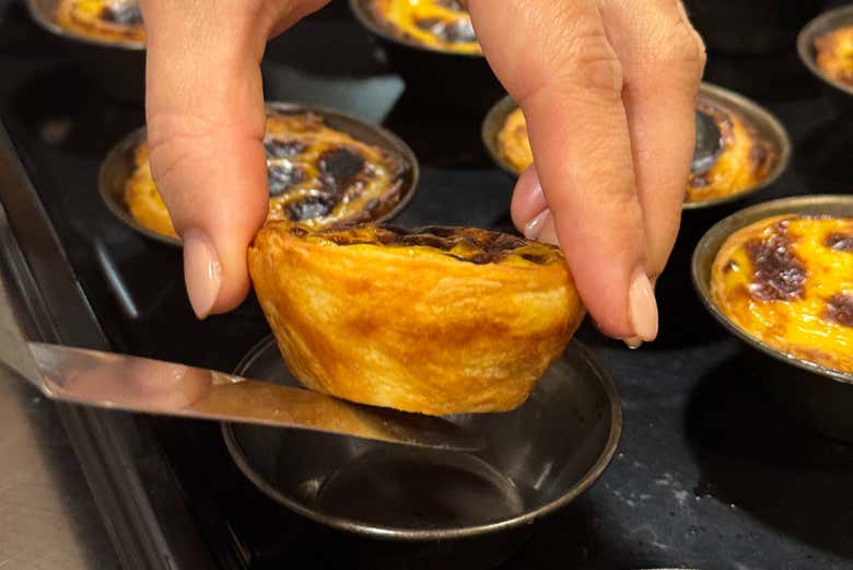 Clase de pasteles de Belém