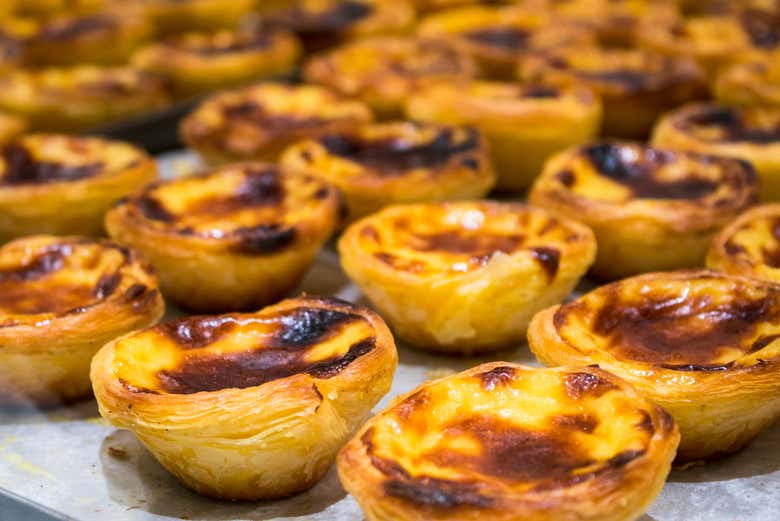 Clase de pasteles de Belém
