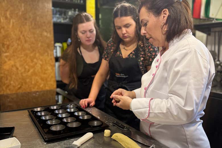 Clase de pasteles de Belém