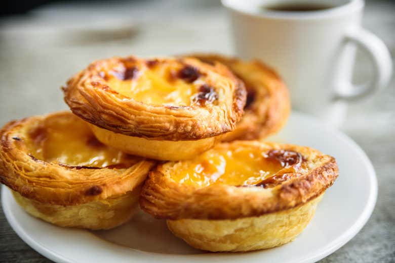 Clase de pasteles de Belém