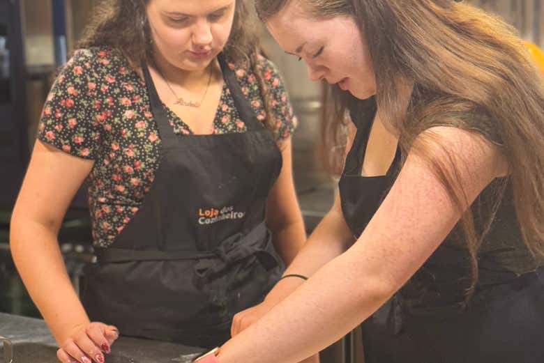 Clase de pasteles de Belém