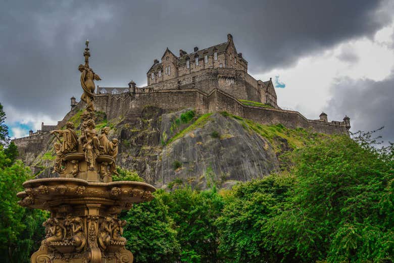 Royal Edinburgh Ticket