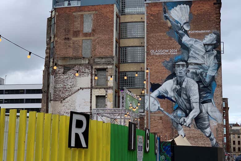 Free tour de arte urbano por Glasgow