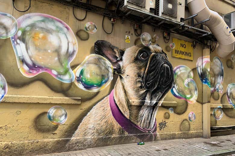 Free tour de arte urbano por Glasgow