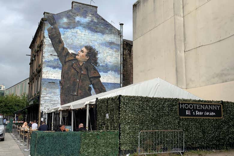 Free tour de arte urbano por Glasgow