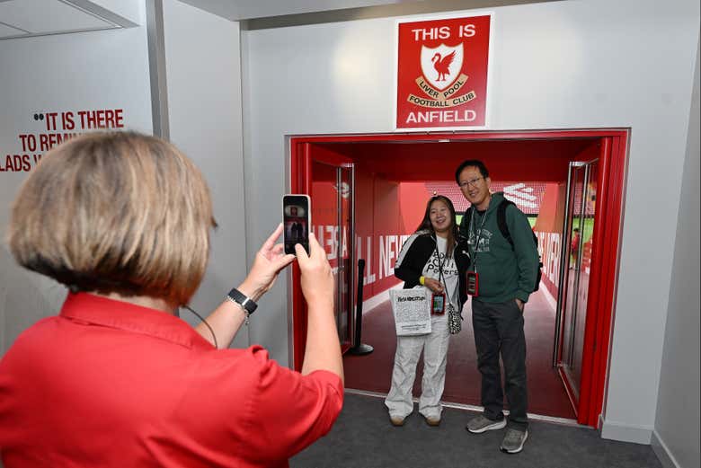 Tour del Estadio Anfield