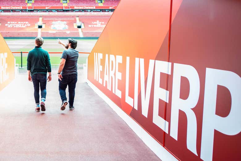 Tour del Estadio Anfield