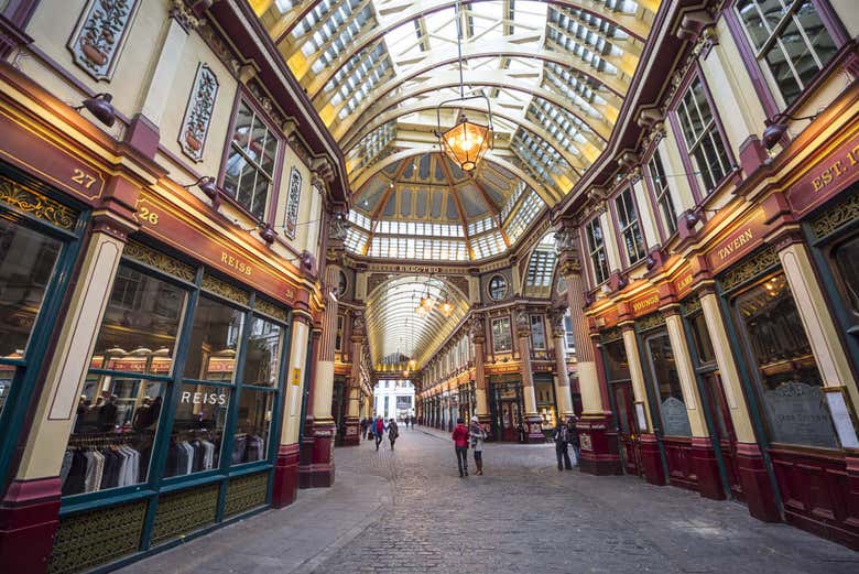 Tour de Harry Potter por Londres
