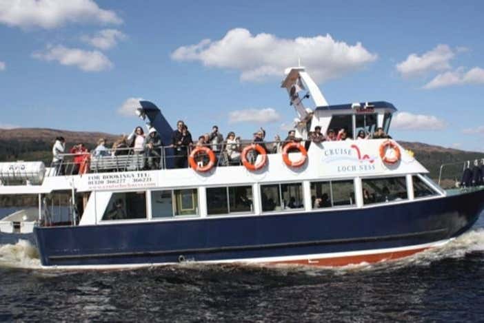 Tour de Outlander + Lago Ness